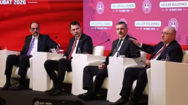 Ankara'da kritik zirve: Bakanlar ve MİT Başkanı Valilerle buluştu!