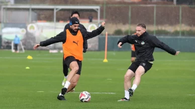 Alanyaspor, Galatasaray maçı hazırlıklarını sürdürdü