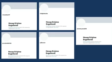 Terör örgütü YPG/PKK ile bağlantılı 5 dijital hesaba erişim engeli!