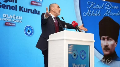 MHP'li Yaşar Yıldırım: Gelmiş geçmiş en büyük ülkücü düşmanı Nurettin Soyer'dir