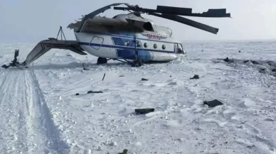 Rusya'da dünyanın en derin gölünde facia