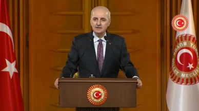 TBMM Başkanı Kurtulmuş: Filistin meselesi insanlığın ortak vicdanıdır
