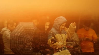 Libya'dan Türkiye'ye çöl tozu geliyor! Meteoroloji uyardı çamur yağacak