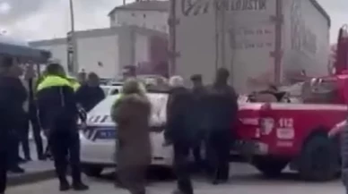 Ankara’da bulvarda can pazarı: Karşıya geçmek isterken tırın altında kaldı