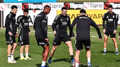 Beşiktaş'ta Kocaelispor mesaisi