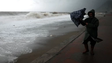 Meteoroloji'den kar ve fırtına alarmı