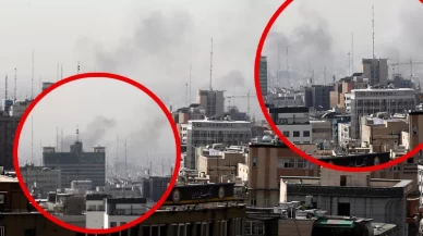 İran’ın kalbinde patlamalar: Bölgeden ilk görüntüler geldi