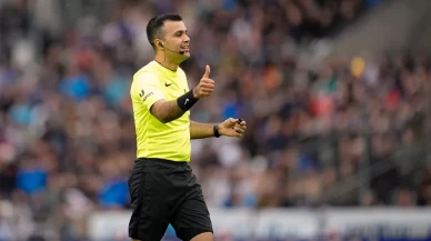 Shkendija - Samsunspor maçını Rohit Saggi yönetecek