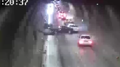 Amasya'da korkunç kaza! Karşı şeride geçti, kafa kafaya çarpıştı