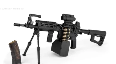 Dünyanın en hafif tüfeklerinden ‘Type L’ görücüye çıktı!