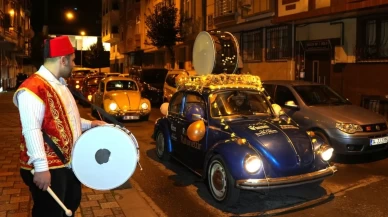 Davulcular sokak sokak gezdi, sahur sofraları kuruldu