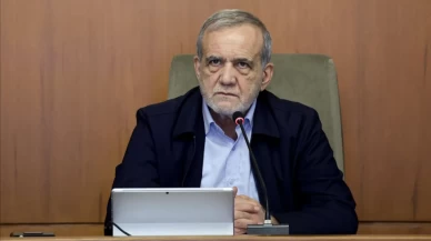 İran Cumhurbaşkanı Mesud Pezeşkiyan dünyaya meydan okudu
