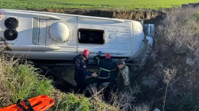 Adana'da facia gibi kaza