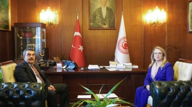 MHP’li Filiz Kılıç, Bakan Tekin ile buluştu: 'Eğitimi bir gelecek meselesi olarak görüyoruz'