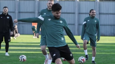 Bursaspor’da Menemen FK mesaisi sürüyor