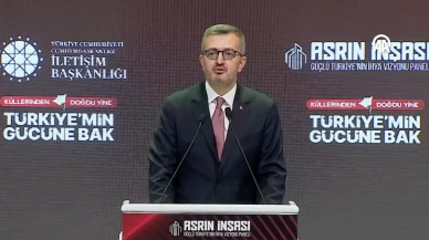 İletişim Başkanı Duran: '6 Şubat sonrası süreç Türkiye için bir diriliş hikâyesidir'