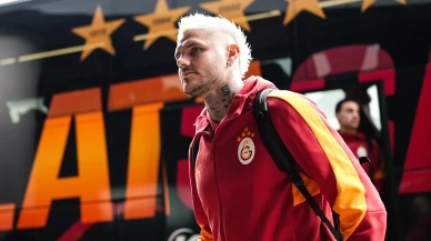 Galatasaray, Juventus rövanşı için İtalya’ya gitti