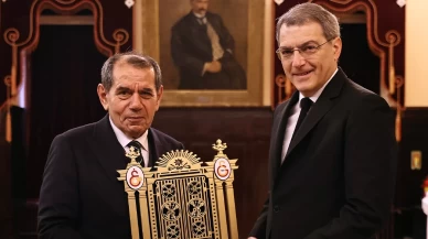 Galatasaray ile Juventus arasında dostluk yemeği