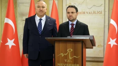 Bakan Gürlek, Nevşehir'de 'Terörsüz Türkiye' mesajı verdi!