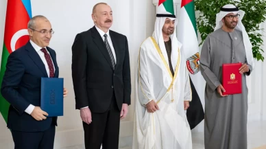 Azerbaycan ve BAE'den kritik toplantı