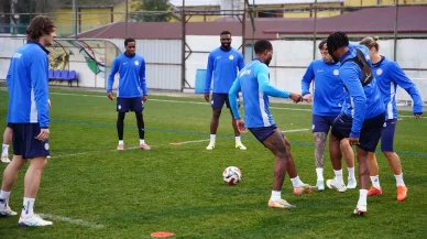 Çaykur Rizespor, Kocaelispor maçı hazırlıklarına başladı
