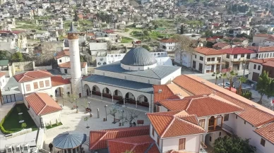 Yeniden inşa edilen Habib-i Neccar Camisi’nde 3 yıl sonra ramazan coşkusu