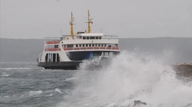 Deniz ulaşımına olumsuz hava darbesi