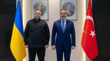 Dışişleri Bakanı Fidan, Ukrayna Ulusal Güvenlik Sekreteri Umerov ile görüştü