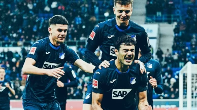 Ozan Kabak attı, Hoffenheim kazandı