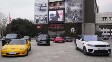 İstanbul’da lüks otomobil kaçakçılığı operasyonu