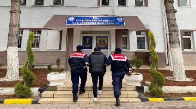 Kırıkkale'de kıskıvrak yakalandı! 10 yıl hapis cezası bulunuyordu