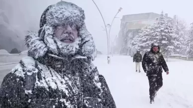 Bahar beklerken kış döndü! Meteoroloji uyardı: Kar yeniden yolda