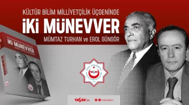 Mümtaz Turhan ve Erol Güngör kitabı yayımlandı
