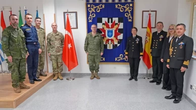 Türkiye–İspanya Deniz Kuvvetleri işbirliği İspanya’da masaya yatırıldı