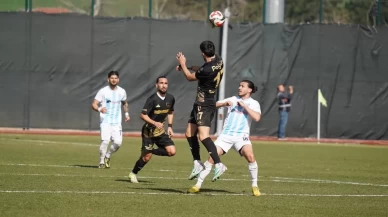 TFF 2. Lig’de hafta sonuçlandı