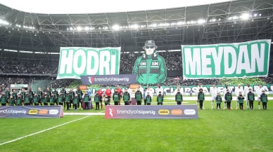 Hodri Meydan’dan Beşiktaş maçına özel koreografi