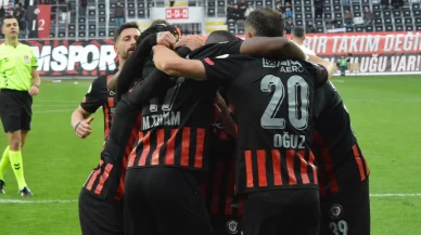 Çorum FK, Ümraniyespor’u 2 golle geçti