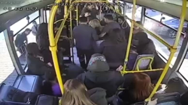 Marmaris'te rahatsızlanan yolcu için sürücü güzergahını değiştirdi