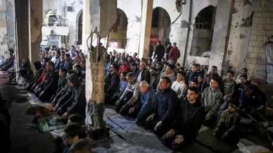 Gazze’de ramazan yokluk ve korku gölgesinde başladı