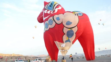 Kapadokya’da "At Yılı" heyecanı başladı!