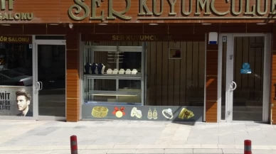 Kadın kuyumcunun çığlığı kameralara yansıdı