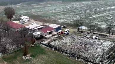 Kırklareli'de yasaklı madde imal edilen çiftliğe baskın!