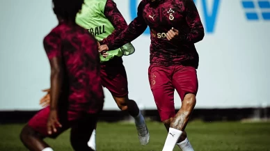 Galatasaray, Juventus maçı hazırlıklarına devam etti