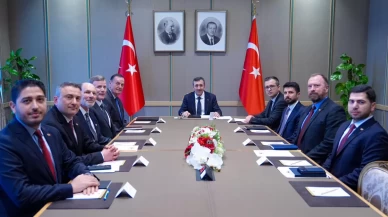 Külliye'de ekonomi zirvesi: Türkiye ve ABD'den 100 milyar dolarlık hedef!
