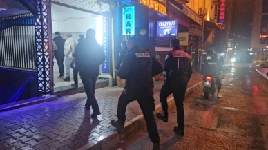 Elazığ’da asayiş uygulaması! Mekanlar ve araçlar tek tek kontrol edildi