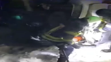 Kayseri'de faciadan dönüldü! Araç şarampole yuvarlandı