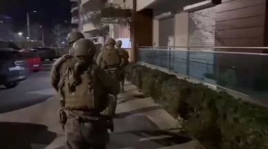 Helikopter destekli baskın: İzmir’de organize suç çökertildi