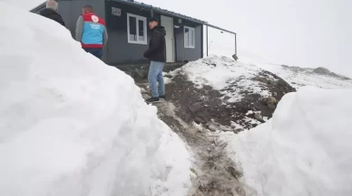 Kars’ta üç aileye devlet desteği