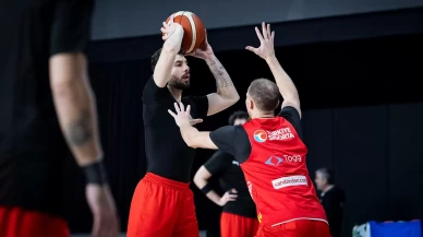 12 Dev Adam Sırbistan maçına hazır