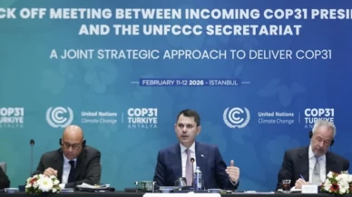 Bakan Kurum: COP31’i ‘Uygulama COP’u’ olarak görüyoruz